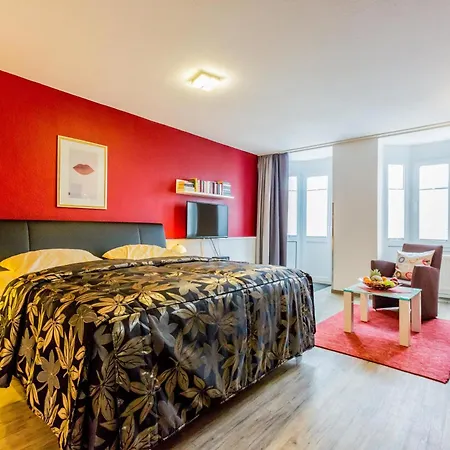 Residenz Meeresbrandung 44 , Studiowohnug Mit Tv,komfortbett,einbaukueche, Geschirrspueler, Suedterrasse Mit Strandkorb, Schwimmbad, Sauna Und Tiefgarage, Wlan ! קושהאבן