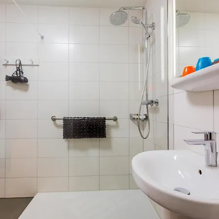 Residenz Meeresbrandung 44 , Studiowohnug Mit Tv,komfortbett,einbaukueche, Geschirrspueler, Suedterrasse Mit Strandkorb, Schwimmbad, Sauna Und Tiefgarage, Wlan !