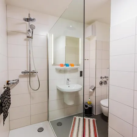דירה Residenz Meeresbrandung 44 , Studiowohnug Mit Tv,komfortbett,einbaukueche, Geschirrspueler, Suedterrasse Mit Strandkorb, Schwimmbad, Sauna Und Tiefgarage, Wlan !