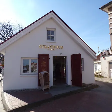 Residenz Meeresbrandung 44 , Studiowohnug Mit Tv,komfortbett,einbaukueche, Geschirrspueler, Suedterrasse Mit Strandkorb, Schwimmbad, Sauna Und Tiefgarage, Wlan ! דירה קושהאבן